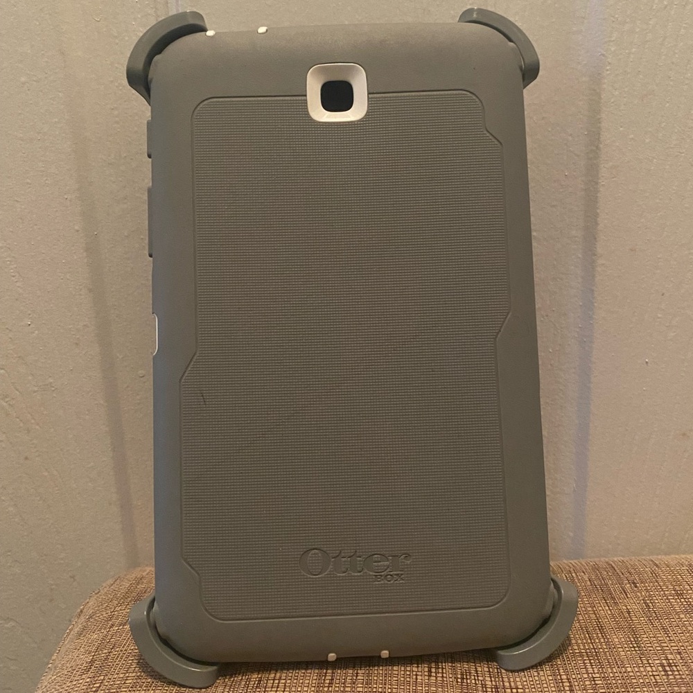 Tab 3 OTTERBOX DEFENDER SERIES Case & Stand for Samsung Galaxy 7.0" - Gray/White